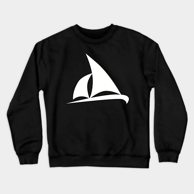 Sailing ship Crewneck Sweatshirt by Designzz